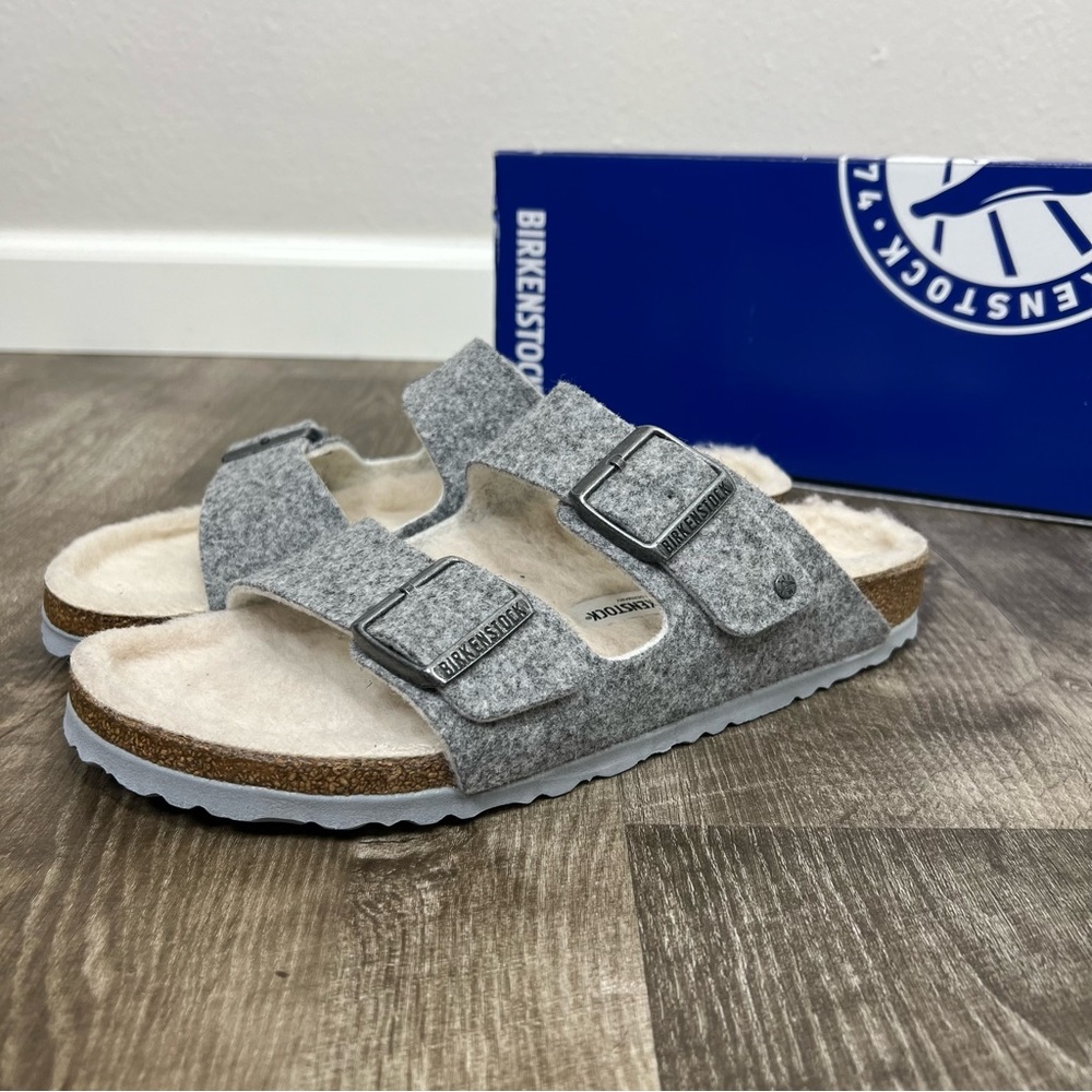 Birkenstock Arizona Rivet Lined Sandals